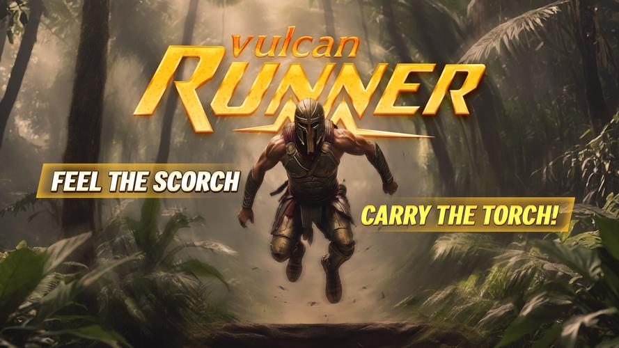Vulcan Runner ภาพหน้าจอ 3