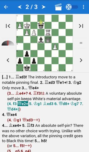 Encyclopedia Chess Informant 3 स्क्रीनशॉट 0