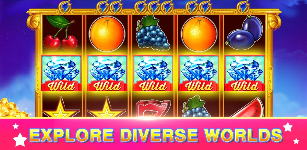 Wheel Fortune Slots™ Game777 Schermafbeelding 1