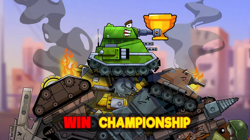 Schermata Tanks Arena io: Craft & Combat 3