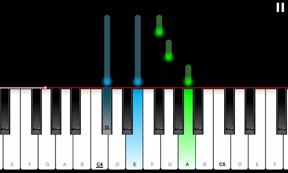 Piano Tutorials应用截图第1张