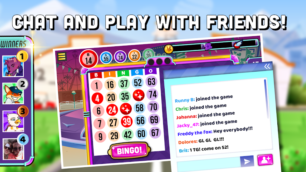 Bingo Tale - Play Live Online Bingo Games for Free Capture d'écran 2