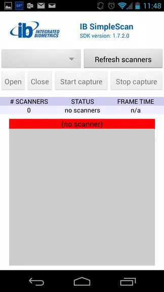 IBSimpleScan স্ক্রিনশট 0