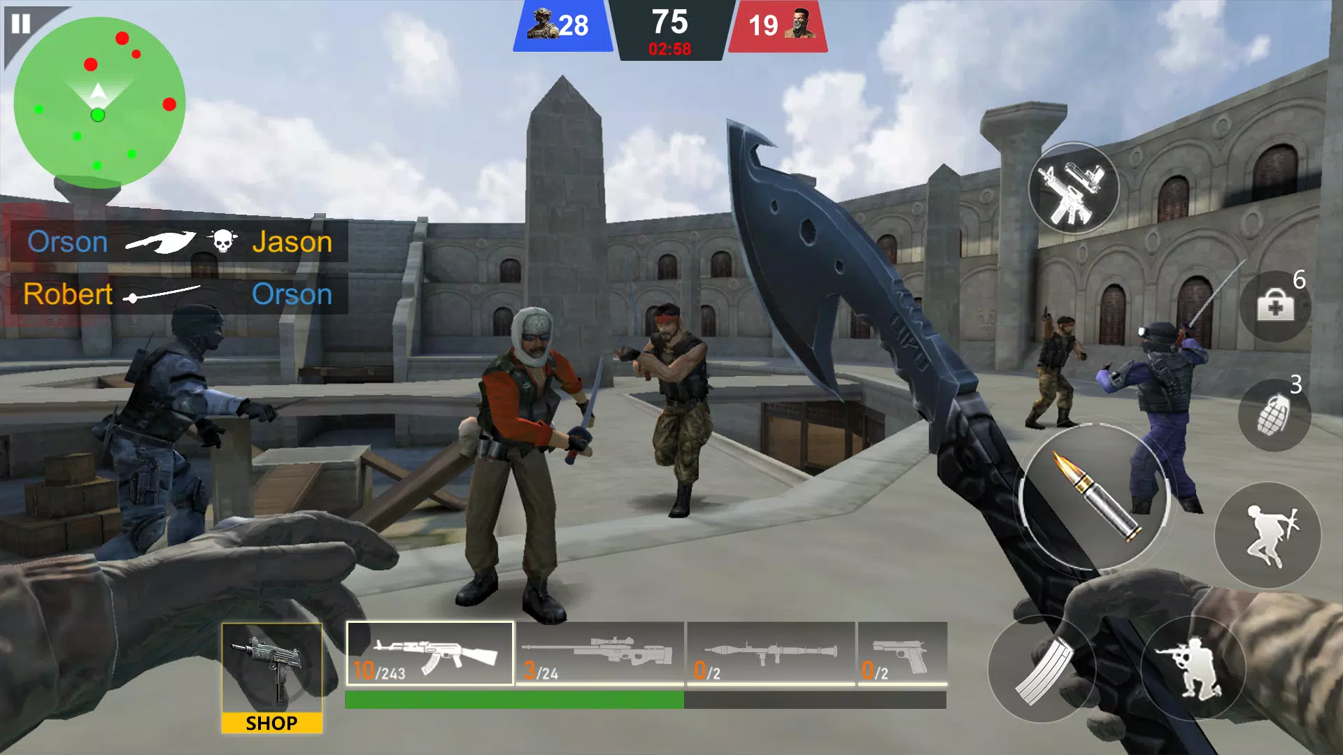 Special Strike Shooter Schermafbeelding 3