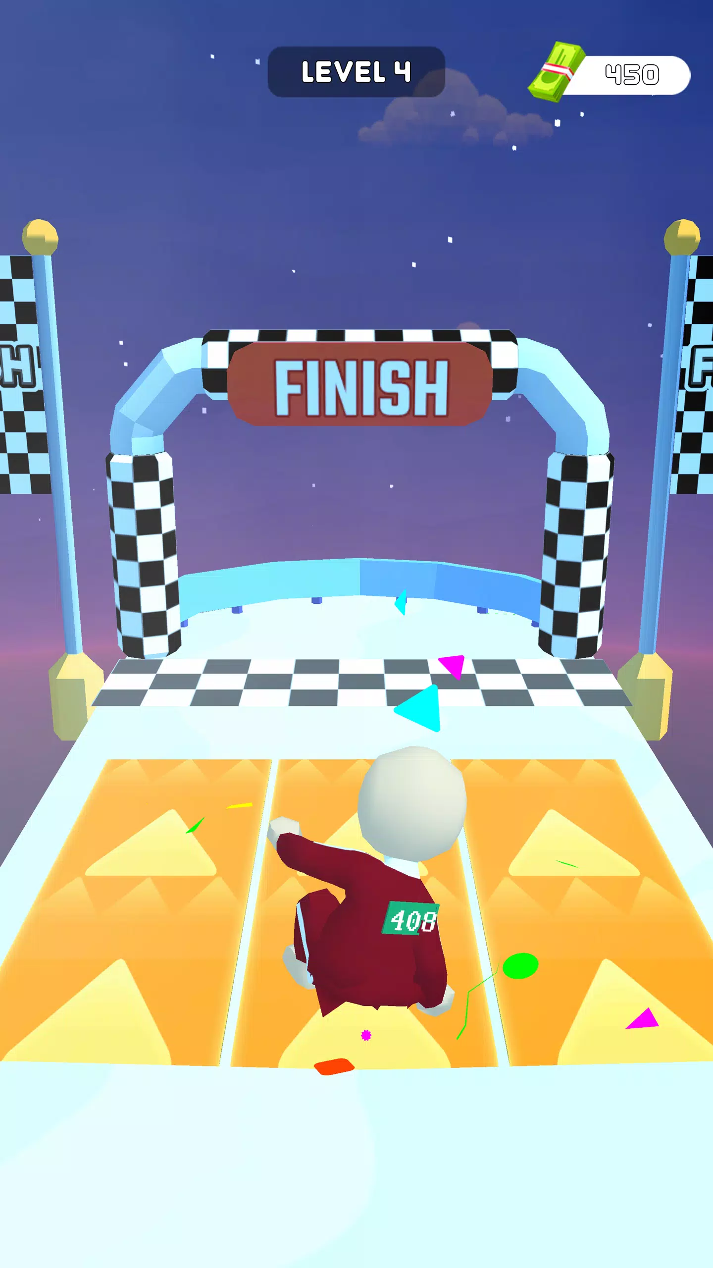 Survival Challenge Green Light ဖန်သားပြင်ဓာတ်ပုံ 3
