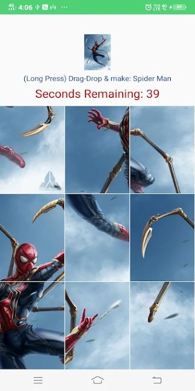 Avengers Cards Flip Game Zrzut ekranu 2