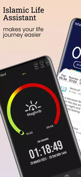 El tiempo de Azan Pro Captura de pantalla 0