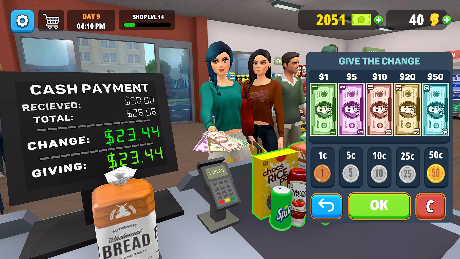 Supermart 3D Store Simulator Скриншот 0