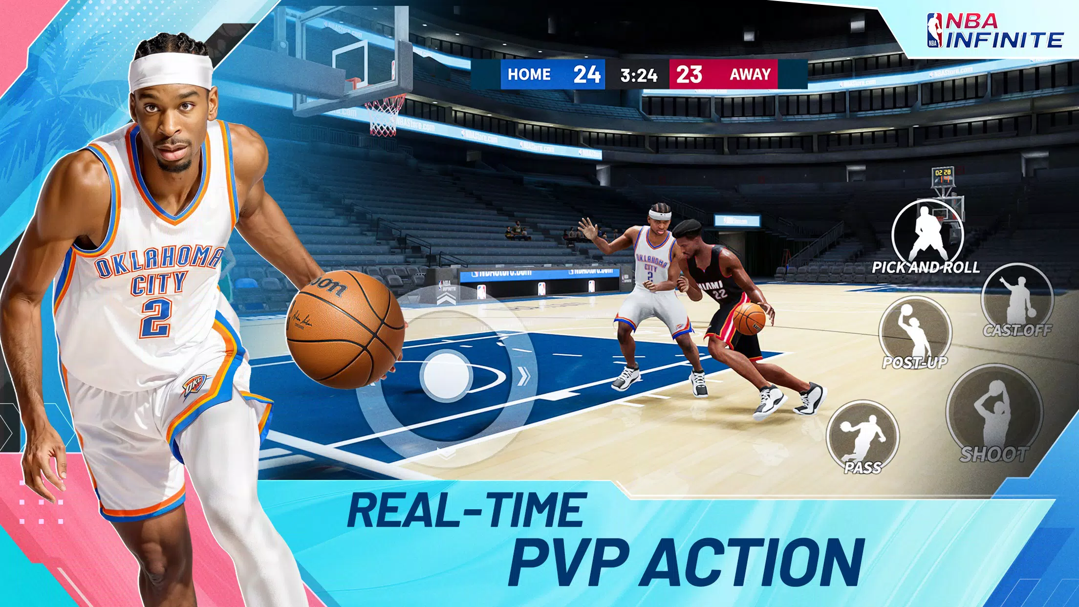 NBA Infinite 스크린샷 0