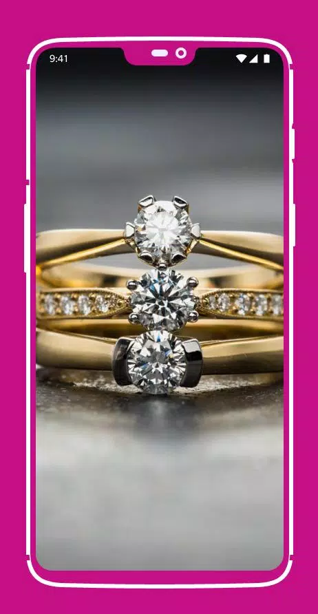 Wedding Ring Design Tangkapan skrin 2