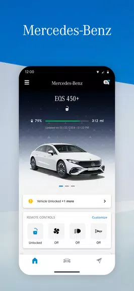 Mercedes me connect (USA)应用截图第0张