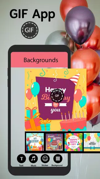 GIF App For Android Texting應用截圖第3張