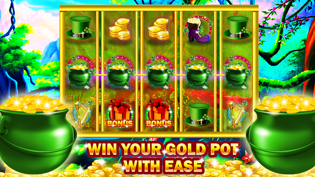 Gold Irish Slots Machines Скриншот 1