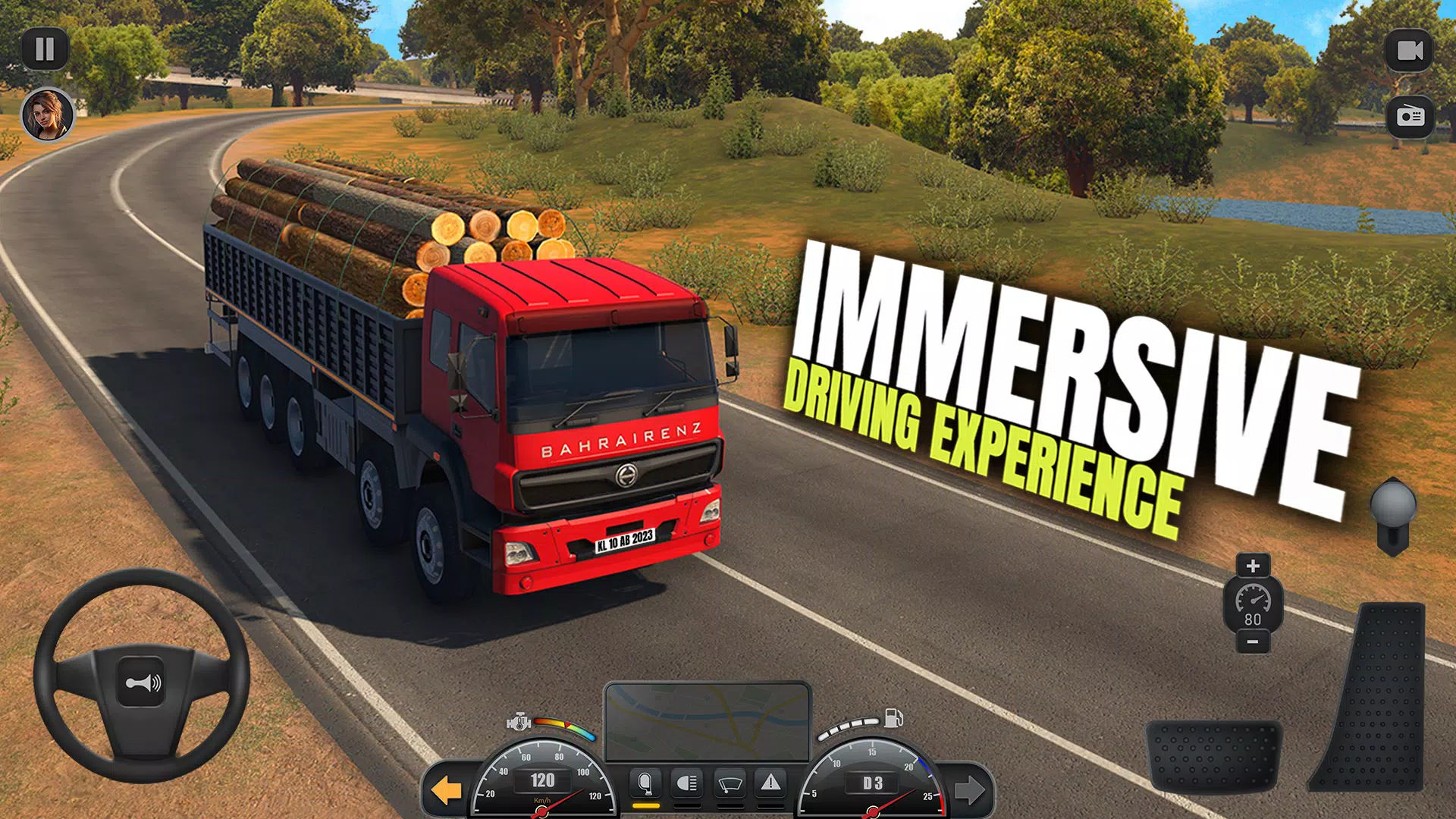 Truck Masters: India Simulator Captura de pantalla 2