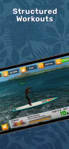 Swelldone - Virtual Row+Paddle Tangkapan skrin 2