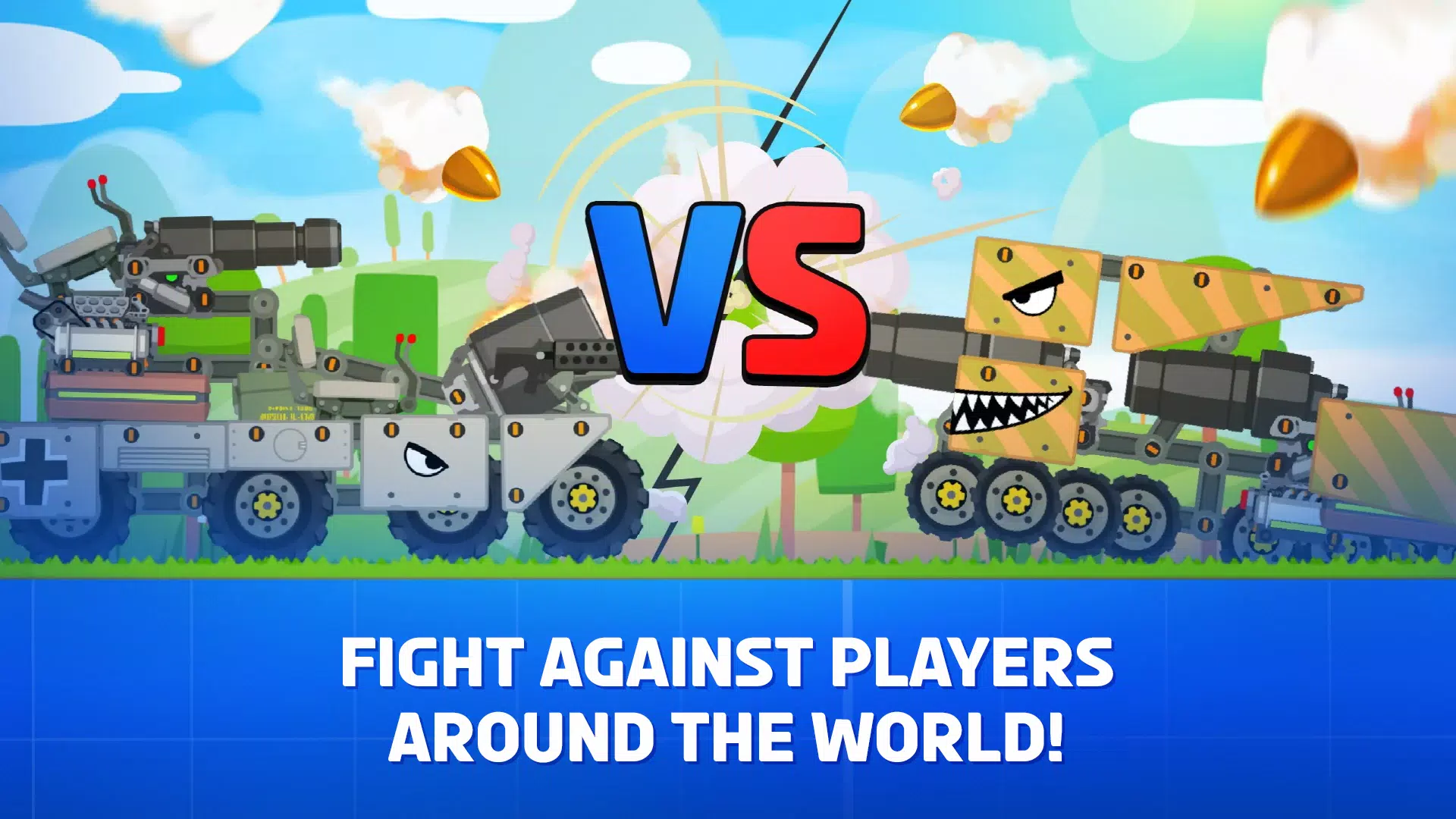 Super Tank Rumble: Origin Ảnh chụp màn hình 1