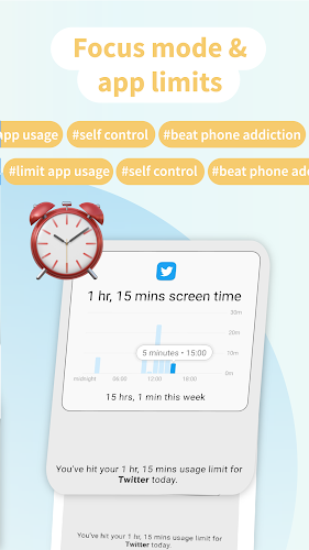 ActionDash: Screen Time Helper স্ক্রিনশট 1