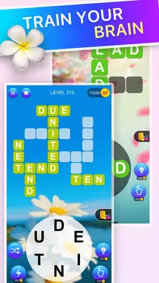 Word Games Master - Crossword Capture d'écran 0