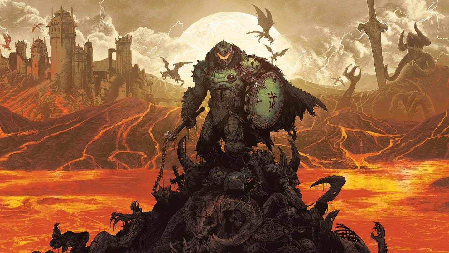 DOOM: Dark Ages Adds Demon Aggression Options