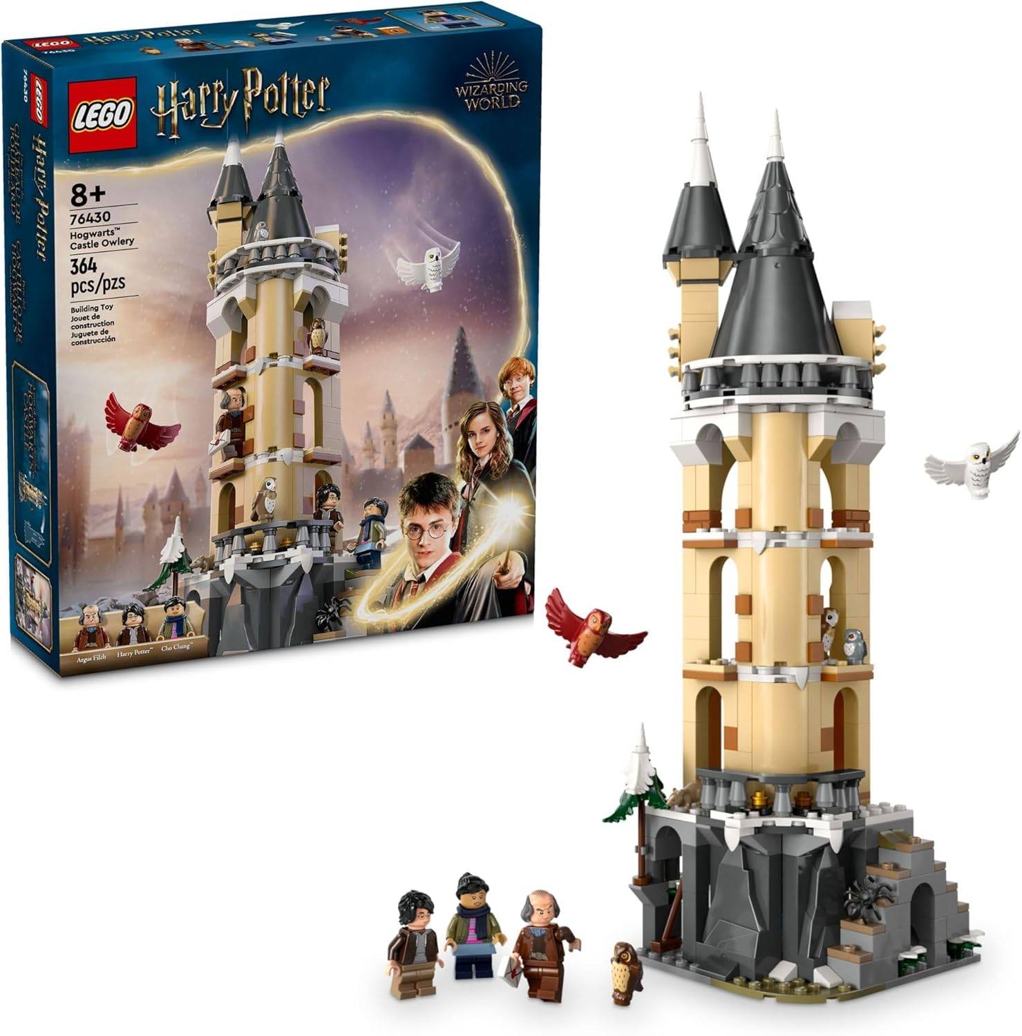 Hogwarts Castle Owly