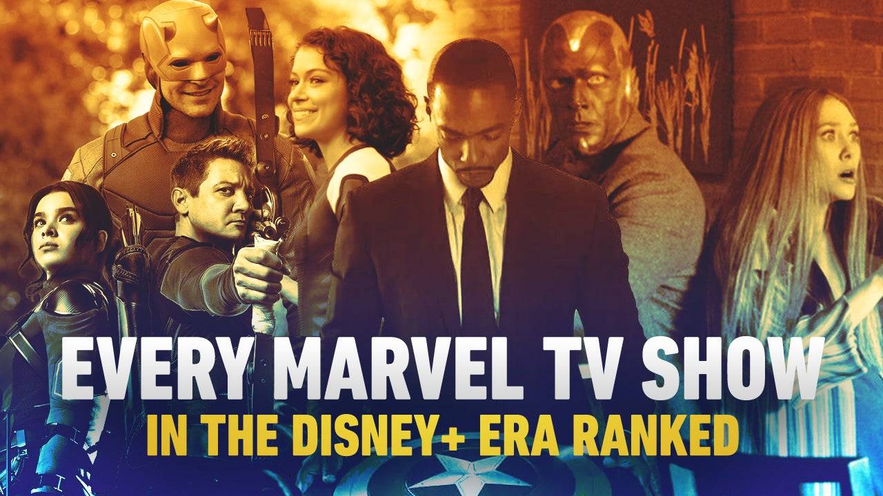 Every Marvel TV Show in the Disney+ Era Ranked