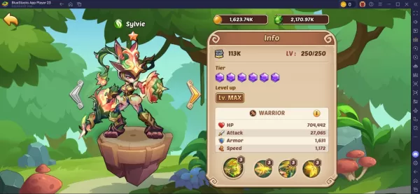Idle Heroes: Sylvie – Fertigkeiten, Ausrüstung und Build-Guide.