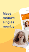 Mature Singles: Over 40 Dating 스크린샷 0