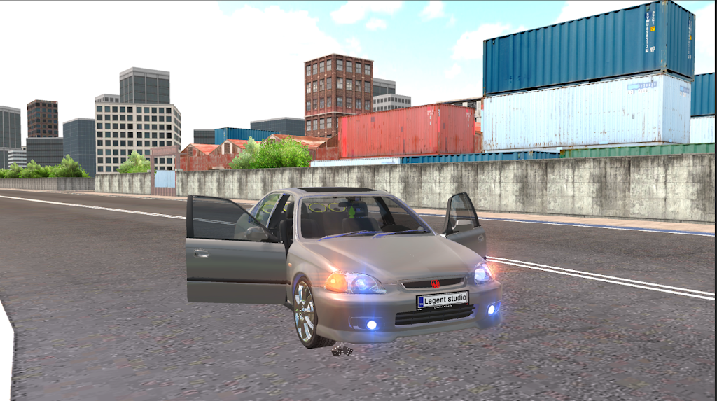 Honda City Captura de pantalla 2