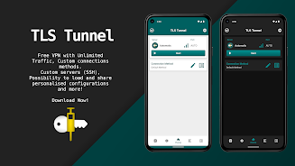 TLS Tunnel ภาพหน้าจอ 1