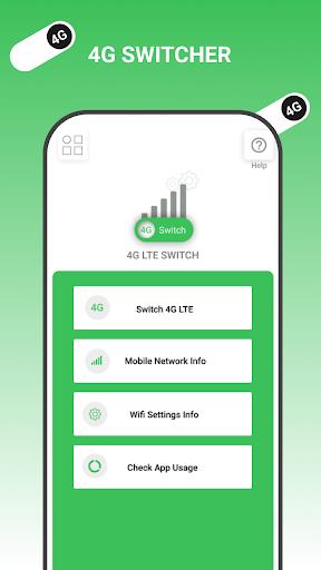 4G Switcher LTE Only स्क्रीनशॉट 0