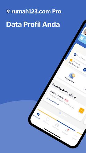 Rumah123 Pro - Jual Properti Ekran Görüntüsü 0