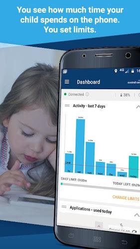 Parental Control CALMEAN KIDS Captura de tela 0