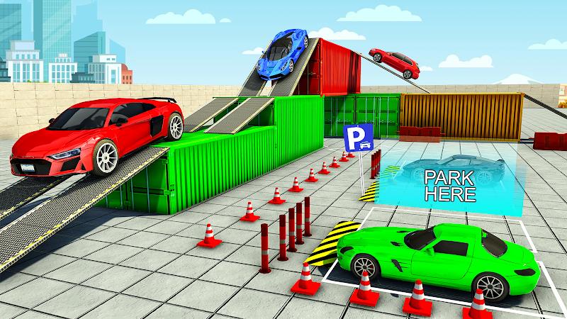 Car Games 3D: Real Car Parking スクリーンショット 3