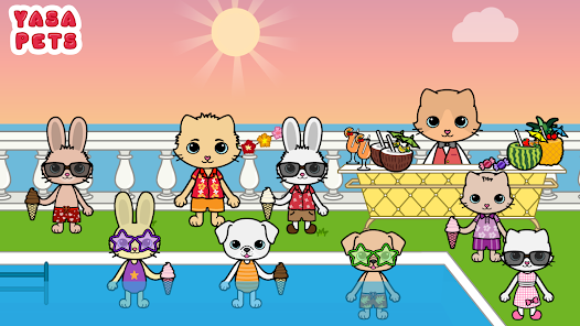 Yasa Pets Vacation Screenshot 0