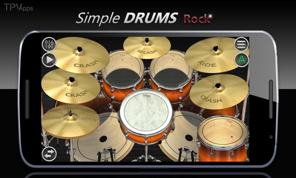 Simple Drums Rock Screenshot 3