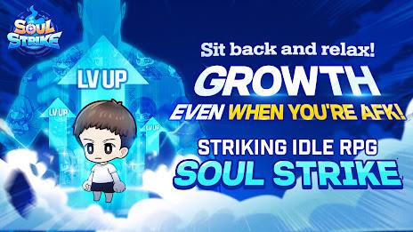 Soul Strike! Idle RPG Ảnh chụp màn hình 0