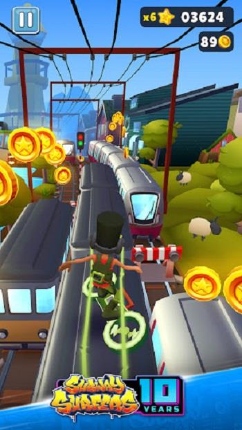 Subway Surfers 스크린샷 2