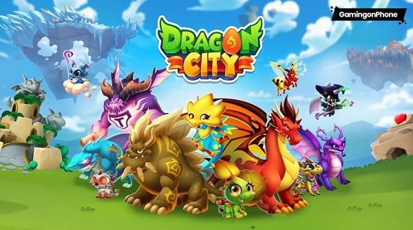 Dragon City應用截圖第0張