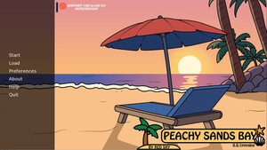 Peachy Sands Bay – New Version 0.0.2 [Red Sky] スクリーンショット 0