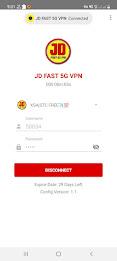 JD FAST 5G VPN ภาพหน้าจอ 2