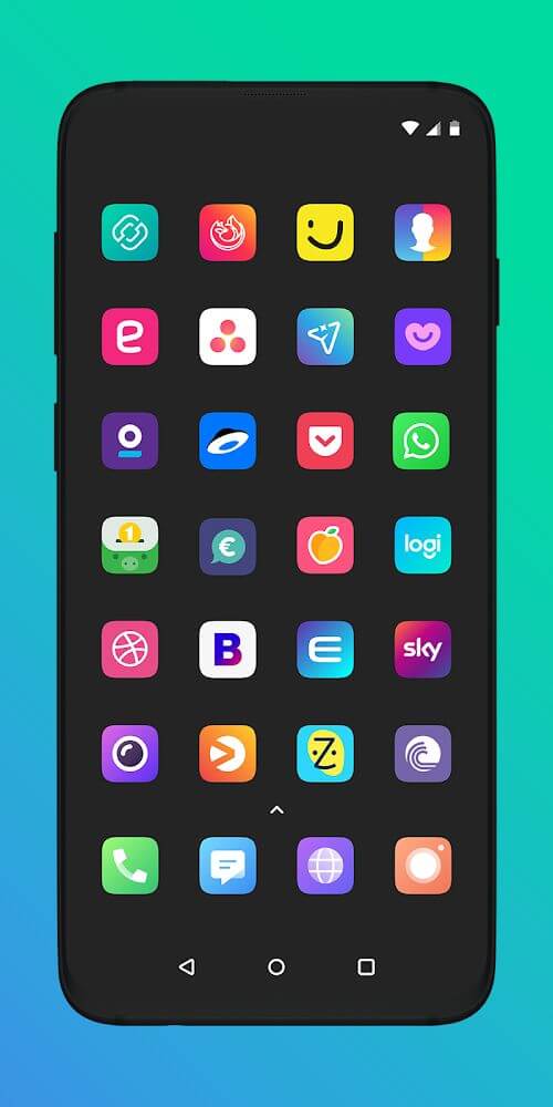 Borealis - Icon Pack Mod应用截图第2张