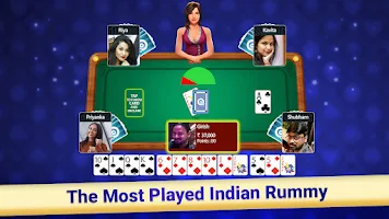 Indian Rummy -Teen Patti Rummy Screenshot 1