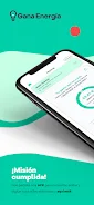 Gana Energia - App para client Ekran Görüntüsü 0