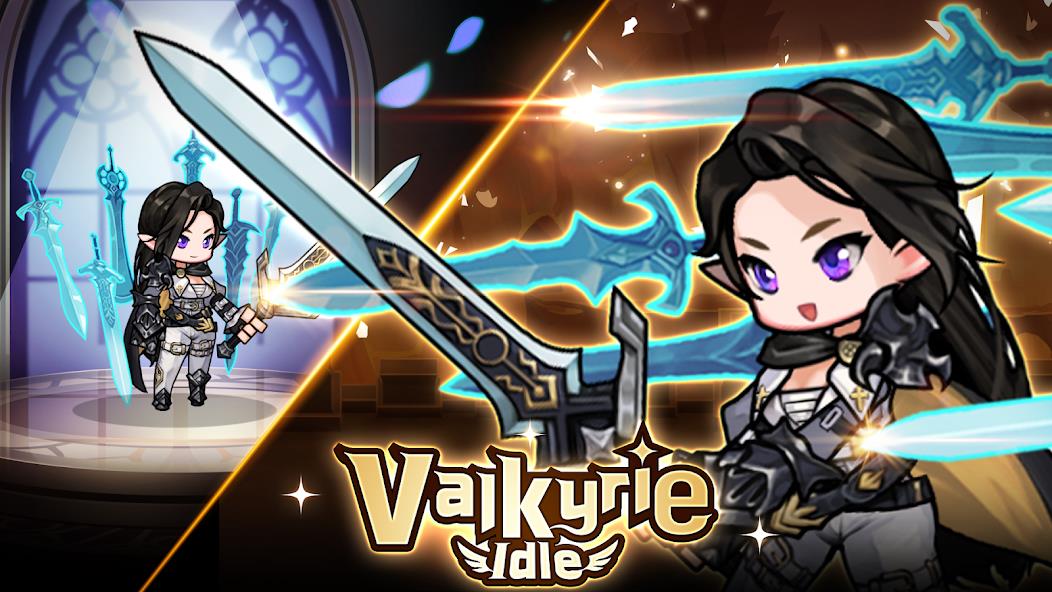 Valkyrie Idle Mod स्क्रीनशॉट 1