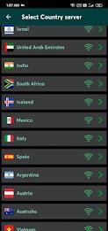 Brazil VPN - Safe VPN Master Schermafbeelding 2