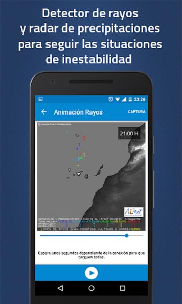 Apalmet - Meteorología Canaria應用截圖第3張