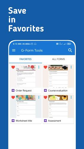 G-Form Tools - Autofill Forms Zrzut ekranu 2