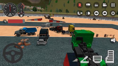 Hard Truck Driver Simulator 3D Screenshot 2