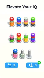 Nuts & Bolts, Color Screw Sort Tangkapan skrin 3