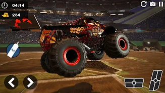 Monster truck Driving Off-road ภาพหน้าจอ 0